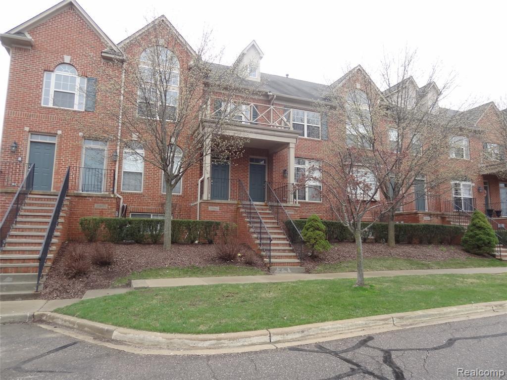 39605 Springwater Dr, Northville, MI 48168 Condo for Rent in Northville, MI
