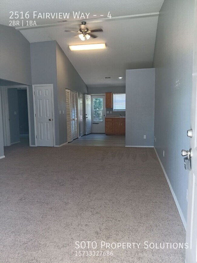 Foto del edificio - 2516 Fairview Way