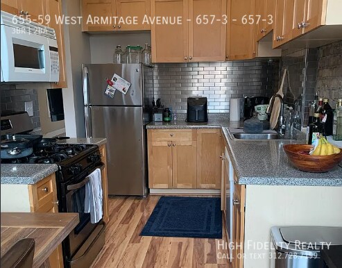 Foto del edificio - 655-59 West Armitage Avenue - 657-3-657-3