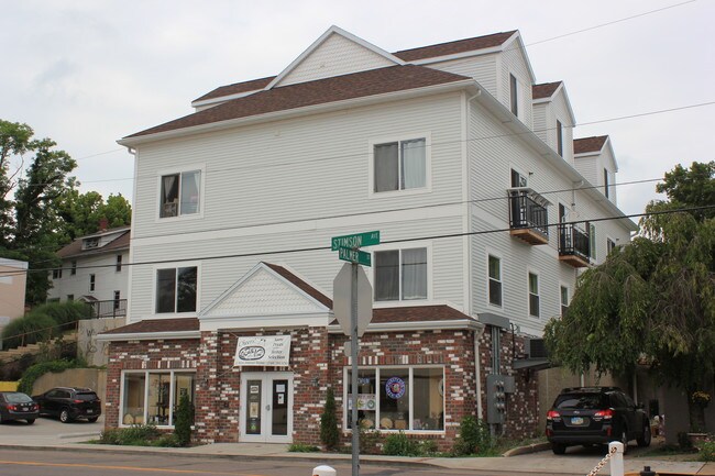 At the corner of Palmer and Stimson - 22 W Stimson Ave