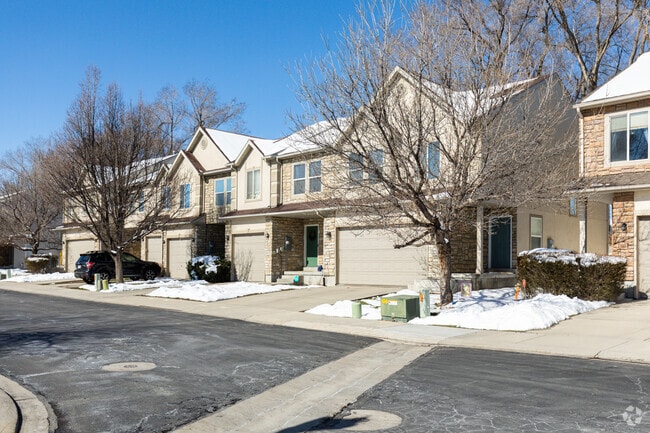 Townhomes are a popular option for residents in West Jordan, Utah.