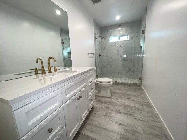 Newly Remodeled - Bathroom 1 - 803 Schumacher Dr