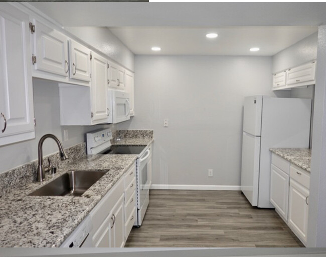 Fully Renovated Kitchen - Vista Springs Apartments