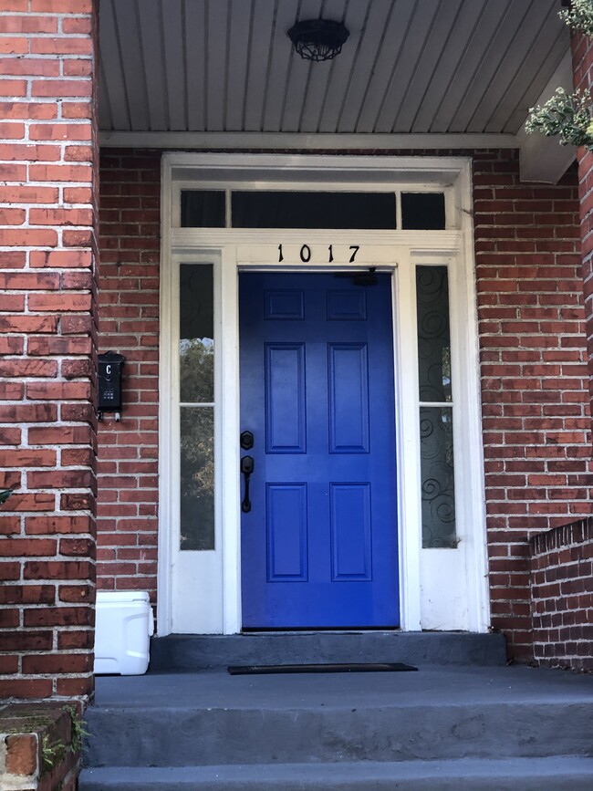 Front Door - 1017 Shirley Ave