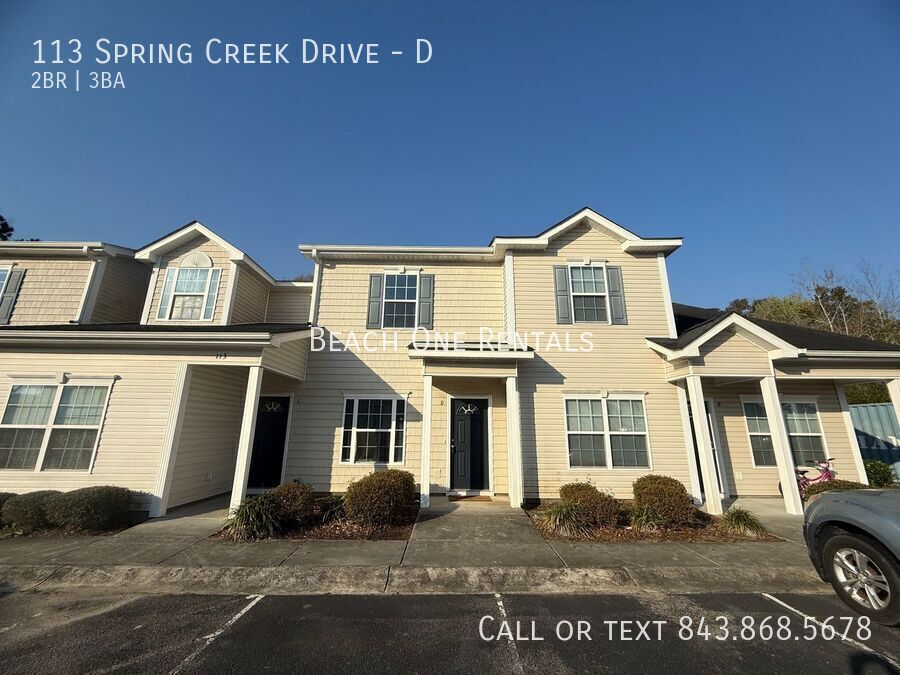 Foto principal - 113 Spring Creek Dr