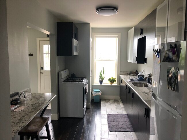 Kitchen-modern and new - 34 W Front St