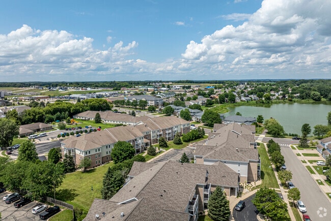 Aerial Photo - Rosewood Apartments