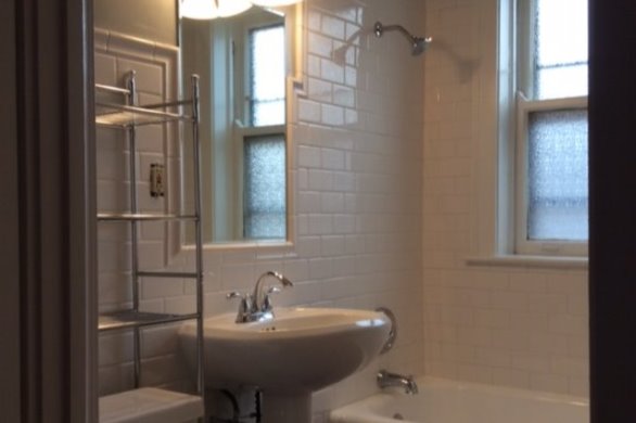 updated bathroom - 809 Judson Ave