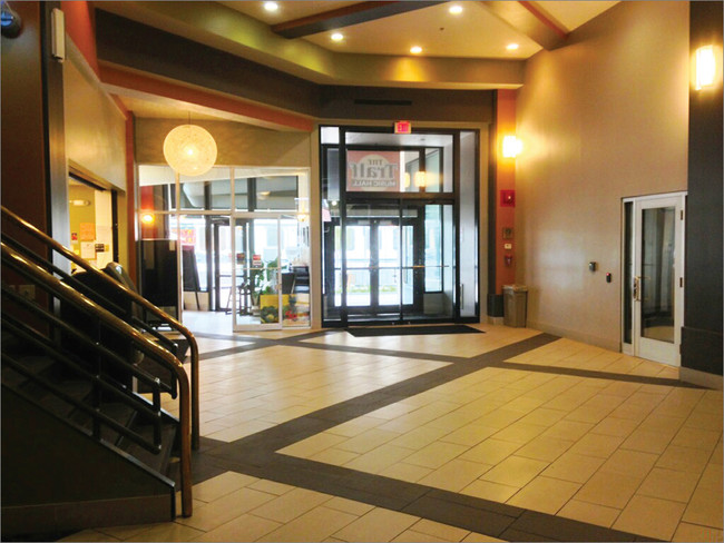 Lobby - Theater Place Apartments