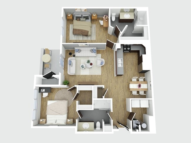 Interior Photo - Spanish Peak Apartments