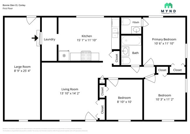 Foto del edificio - 4484 Bonnie Glen Ct