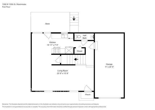 Foto del edificio - 1358 W 135th Dr