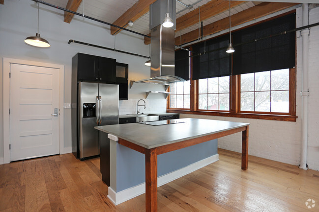 Kitchen - The Button Lofts