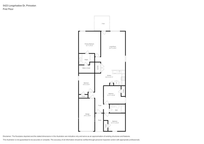 Foto del edificio - 5423 Longshadow Dr