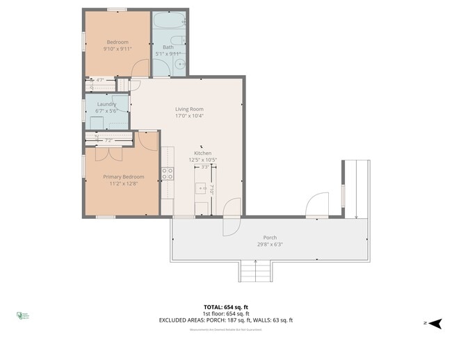 Floorplan - 18417 York Rd