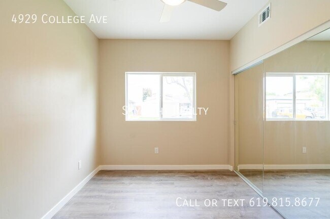 Foto del edificio - 4929 College Ave