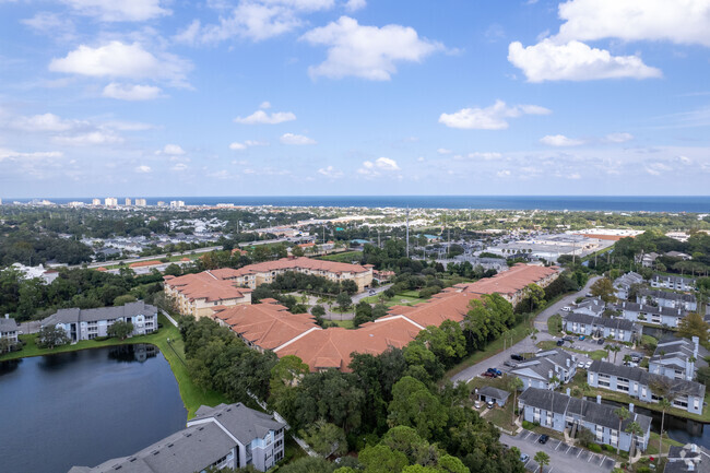 Aerial Photo - Valencia Luxury Condominiums