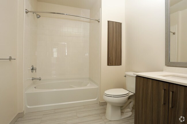 Baño - Areum Apartment