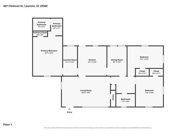 Building Photo - 407 Clemson St