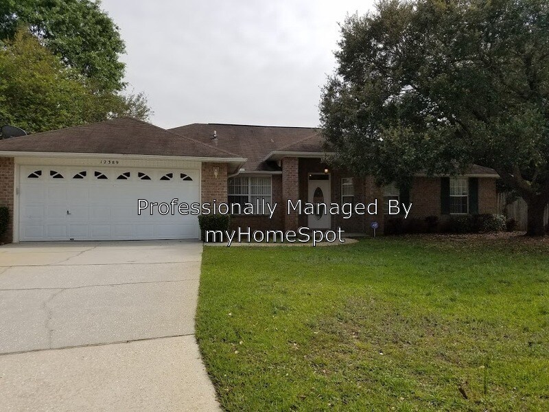 12389 Standing Stone Dr, Pensacola, FL 32506 House for Rent in