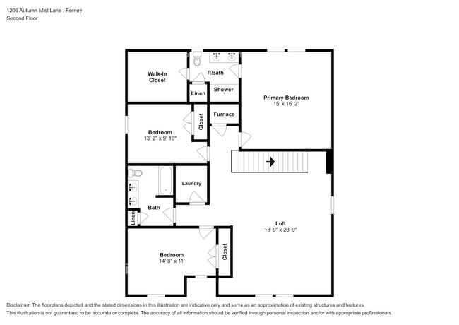 Building Photo - 1206 Autumn Mist Ln
