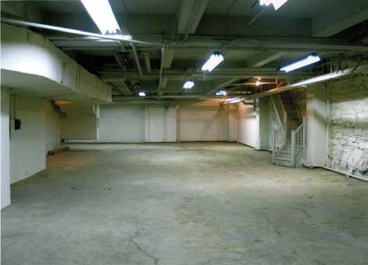 basement of space b - 2-4 W 29th St