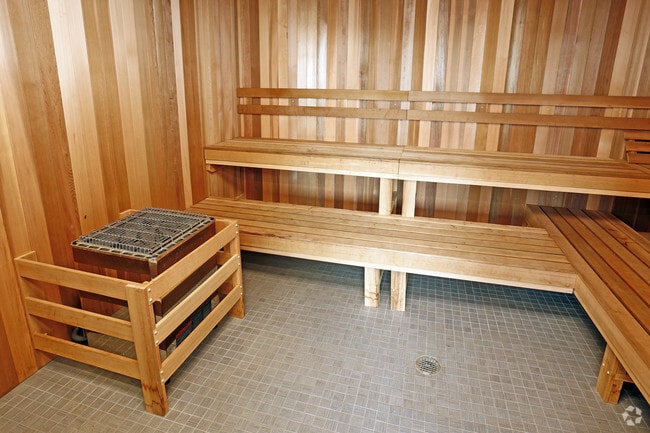 Sauna - The Moline Apartments