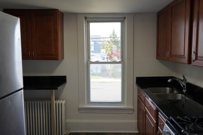 Kitchen window - 101 S Pine Ave