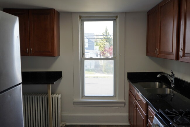 Kitchen window - 101 S Pine Ave