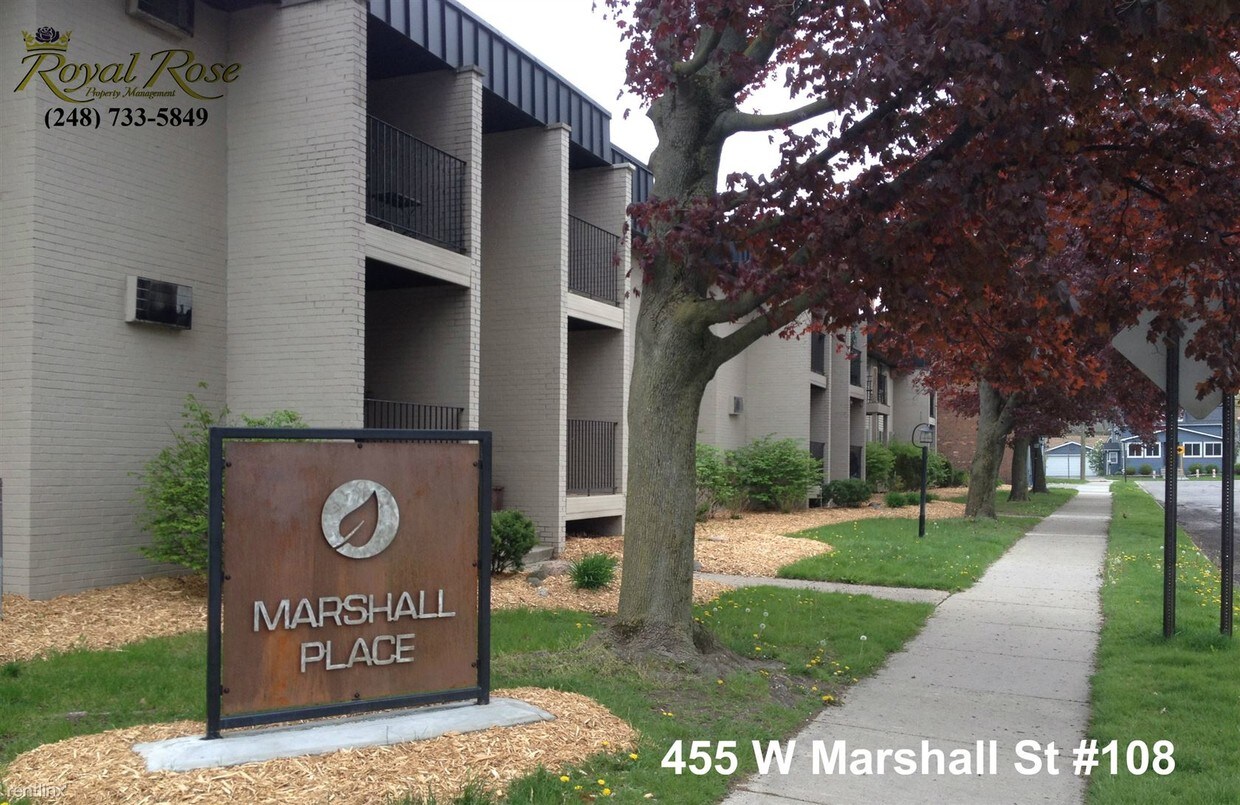 455 W Marshall St Unit Apt 108, Ferndale, MI 48220 Condo for Rent in Ferndale, MI