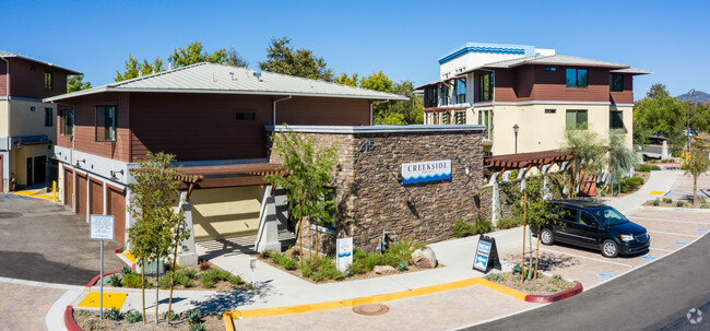 Building View - Creekside Apartments