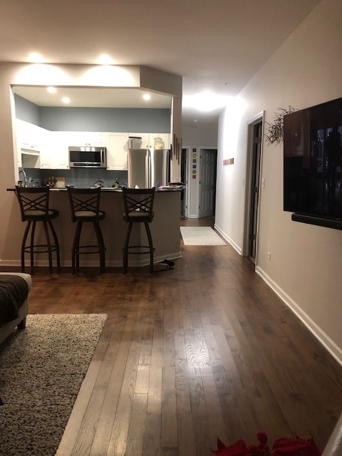 hardwood floors - 1700 Riverwoods Dr