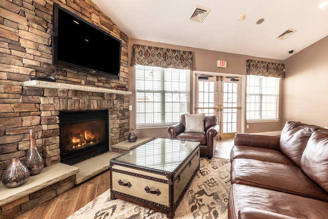 Relax by the Fire - Renaissance Place Apartments