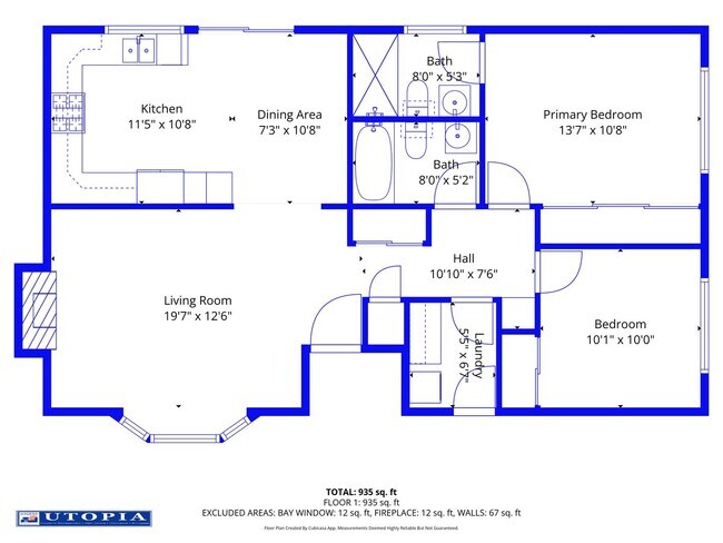 Foto del edificio - Stunning 2-Bedroom, 2-Bathroom Home in Pri...