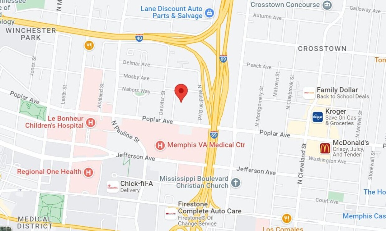 230 Cochran Pl Unit 1, Memphis, TN 38105 Condo for Rent in Memphis