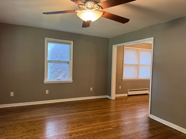 Living room to dining - 1704 S Whittier Ave