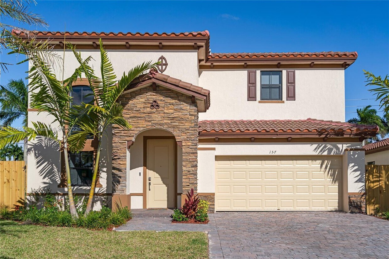 157 NE 27th Ter, Homestead, FL 33033 House for Rent in Homestead, FL
