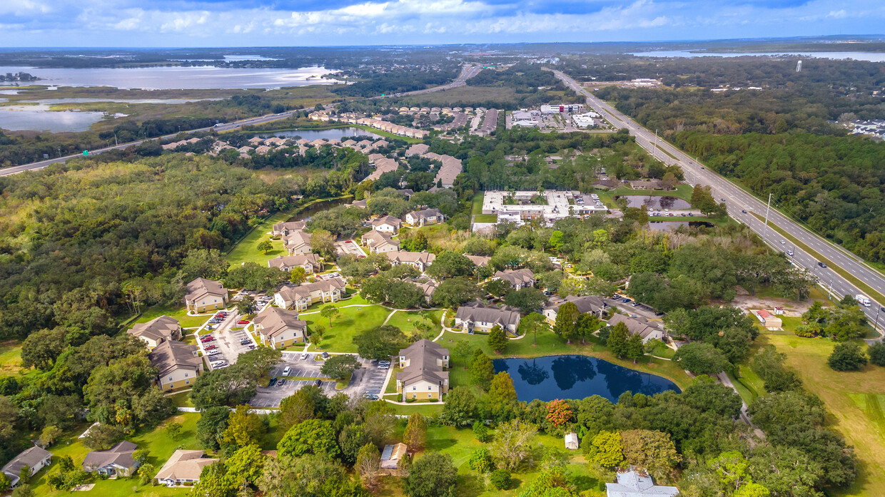 Vista aérea - Country Gardens