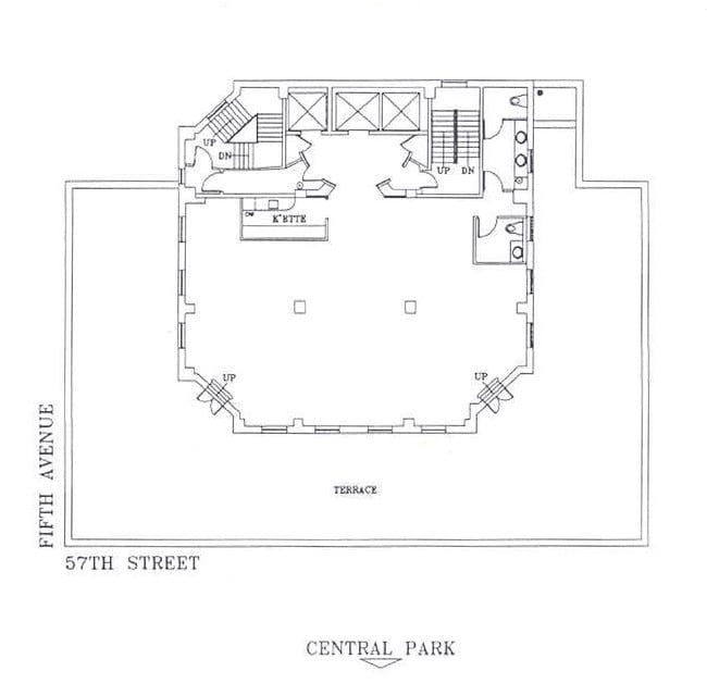 23rd Floor, 3,200SF - The Crown Building