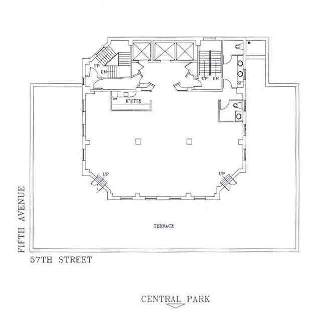 Piso 23, 3200 pies cuadrados - The Crown Building
