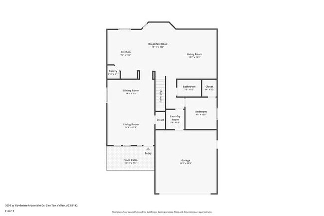Building Photo - 3691 W Goldmine Mountain Dr