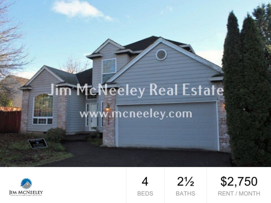 4 br, 2.5 bath House 3152 NE 11th Way House Rental in Hillsboro, OR