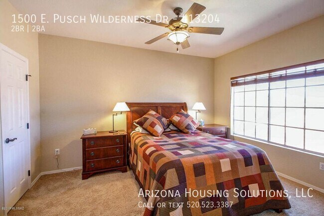 Foto del edificio - 1500 E Pusch Wilderness Dr
