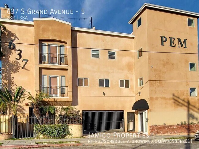 Foto del edificio - 637 S Grand Ave