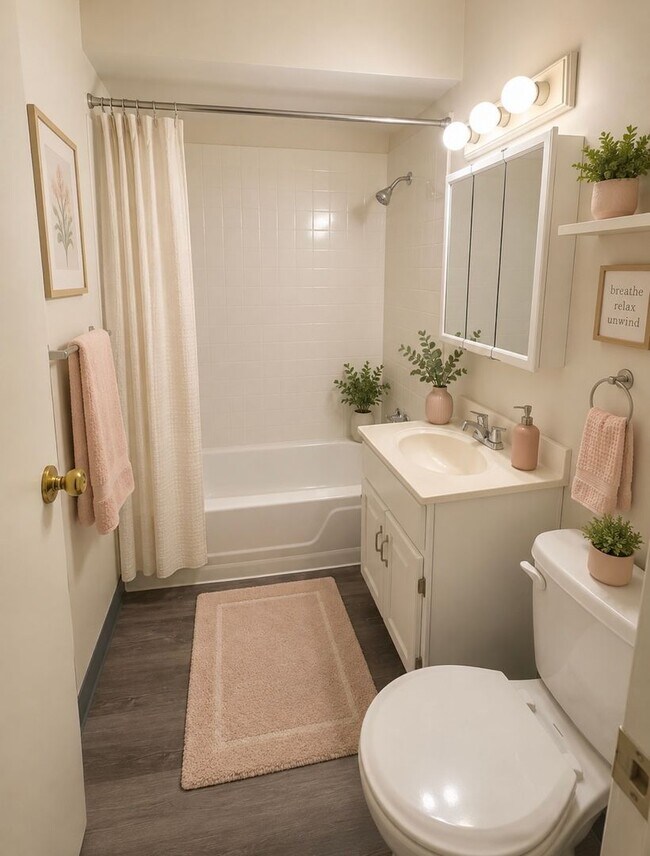 Interior Photo - The Pointe on Fleur Apartments
