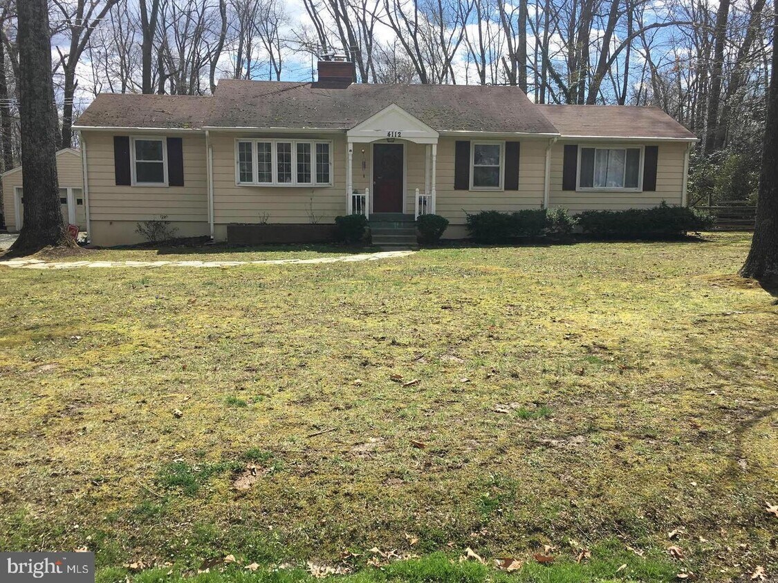 4112 Elizabeth Ln, Fairfax, VA 22032 House Rental in Fairfax, VA