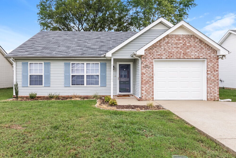 3042 Weybridge Dr, Murfreesboro, TN 37128 House Rental in