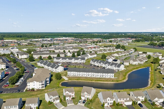 Aerial Photo - Enclave at Millwood