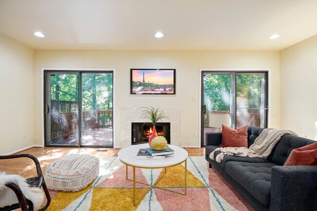 Living Room - 10607 Mist Haven Ter
