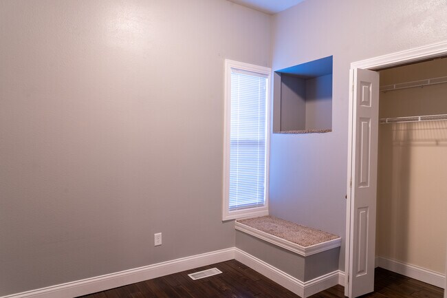 Second bedroom window - 806 D Ave NW